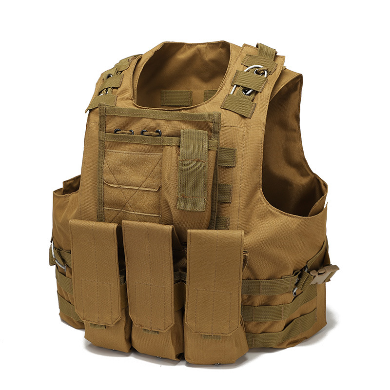Hunting Outdoor Game - Kamizelka Taktyczna CS Gra Airsoft Szturmowa