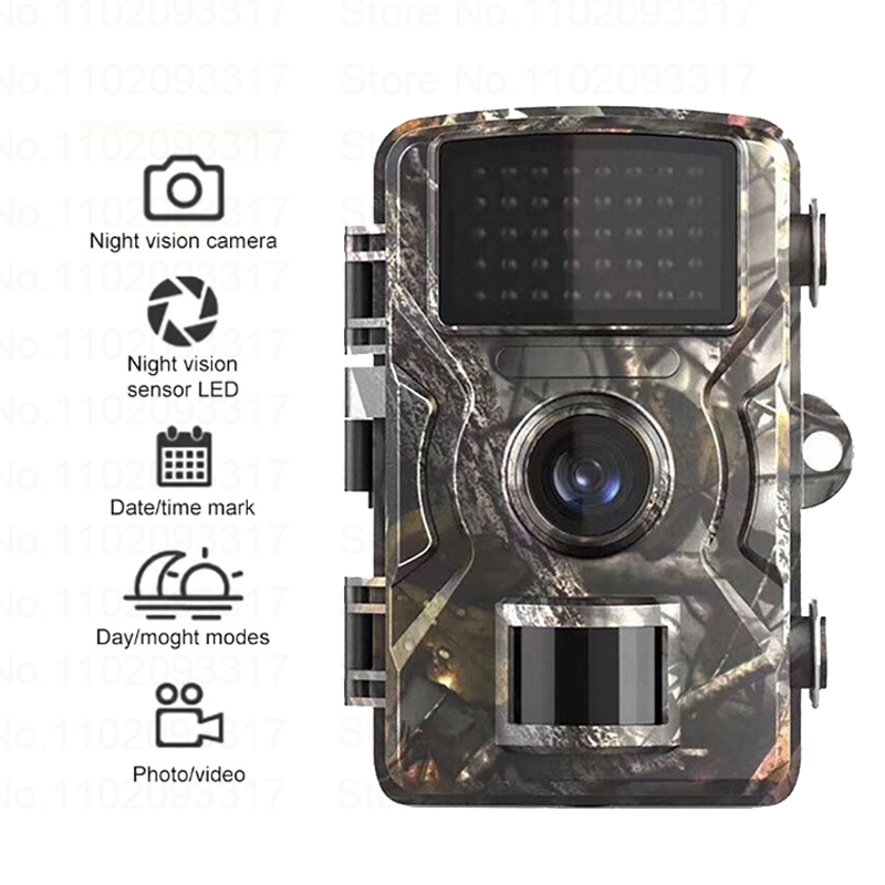 Kamery leśne 16MP 1080P z nokt – Trail Camera Infrared recenzja i cena