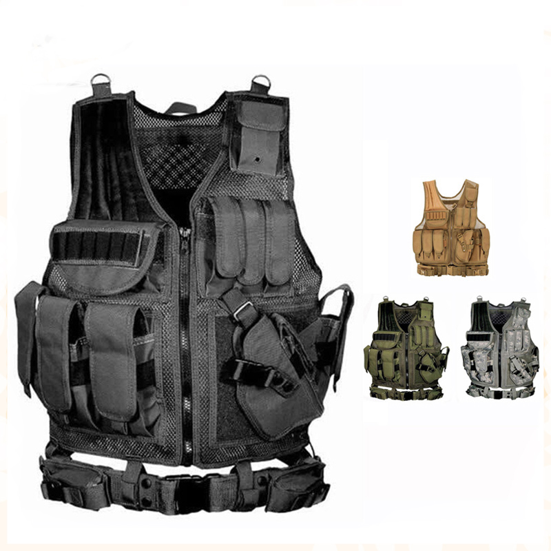 Regulowana kamizelka taktyczna – Hunting Outdoor Game recenzja i cena
