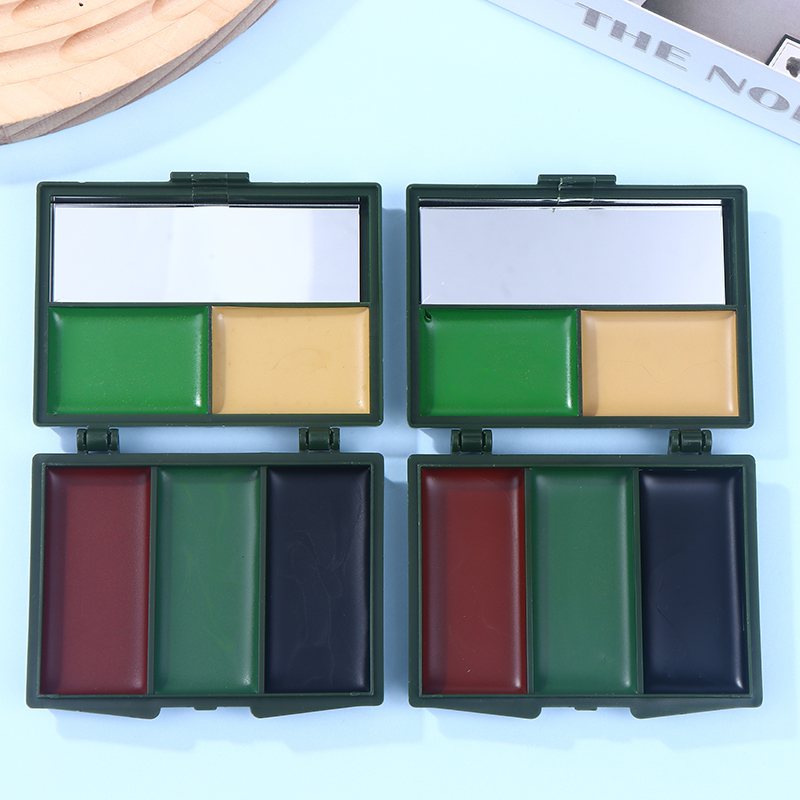 1 szt. Paleta do malowania twa – Camo Face Paint recenzja i cena