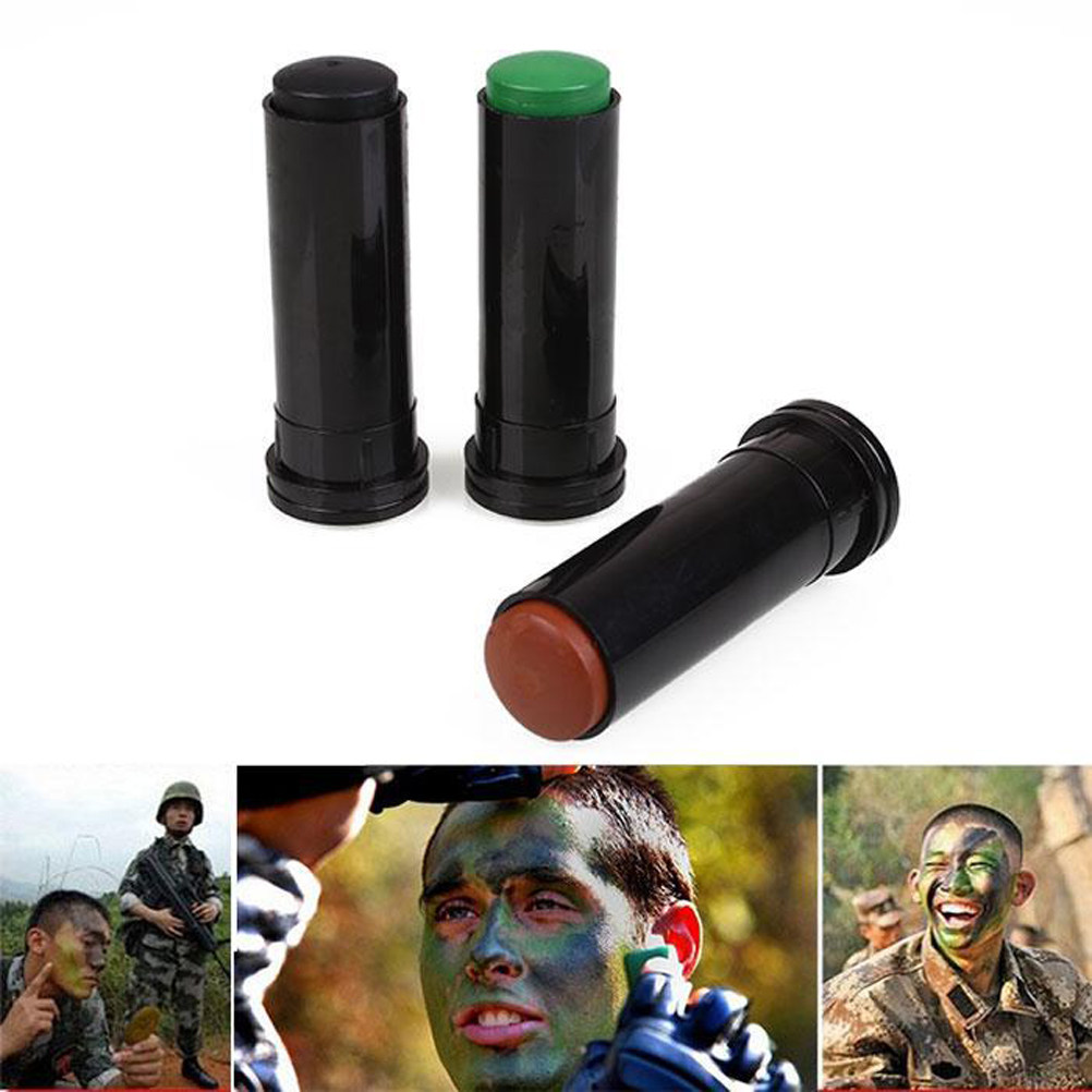 3 szt. Kamuflażowe pałeczki do – Camo Face Paint recenzja i cena